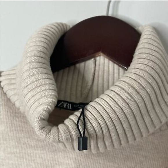 Zara Sweaters Zara Sleeveless Turtleneck Sweater Poshmark
